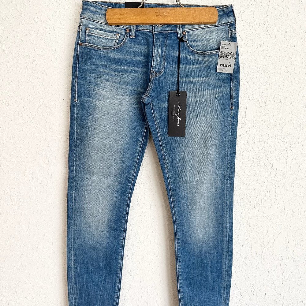 MAVI Jeans SERENA ANKLE Low Rise Skinny NWT HIGHEND Luxury 4 / 27 Light Wash